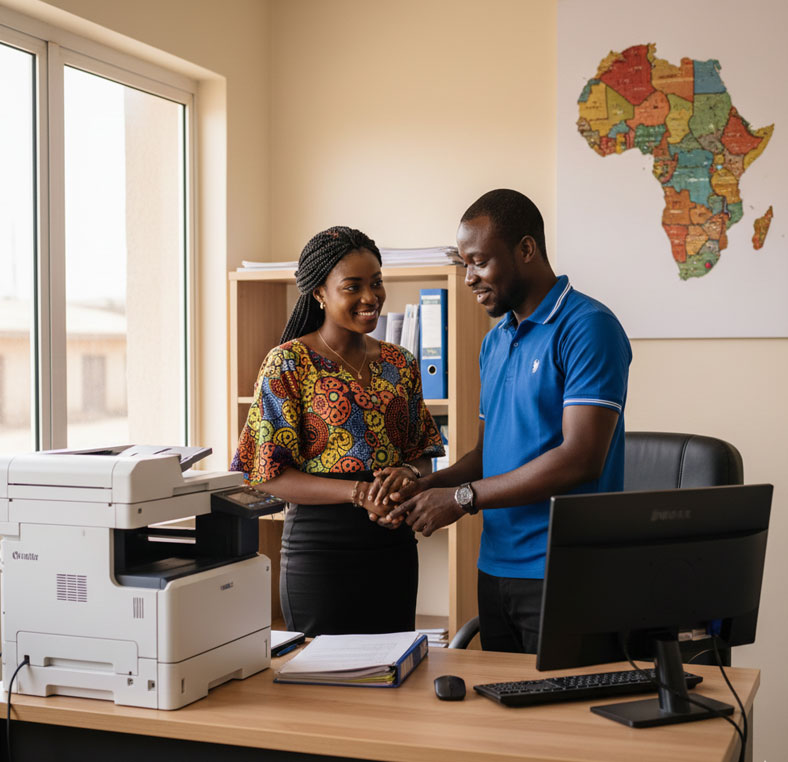 Business Center and Support service in gowon Estate egbeda lagos