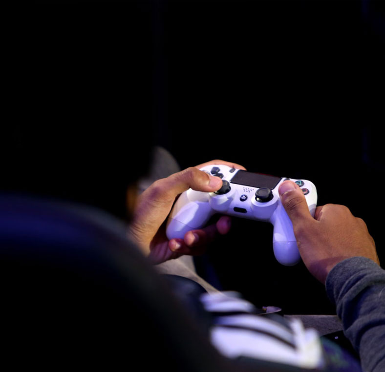 PlayStation gaming lounge in Gowon Estate Lagos