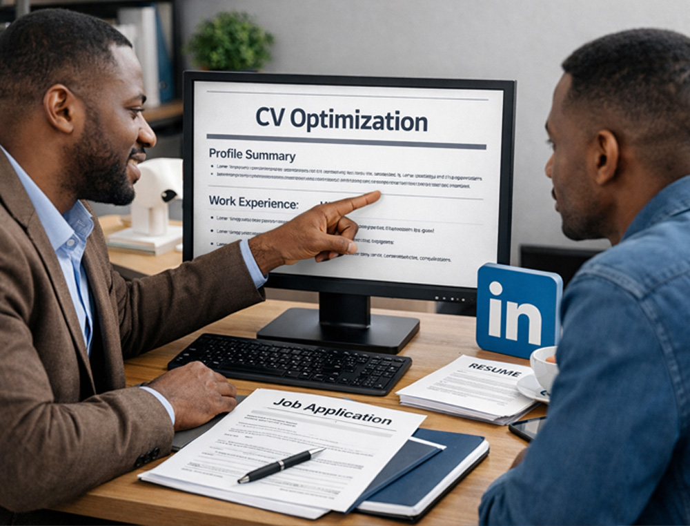 Job application management and CV optimization services in Lagos Nigeria