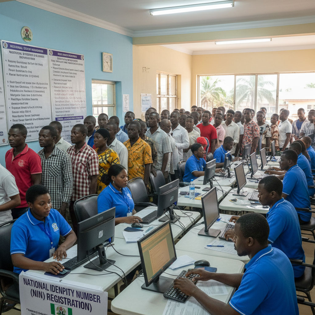 NIN Registration and modification service in gowon Estate egbeda lagos