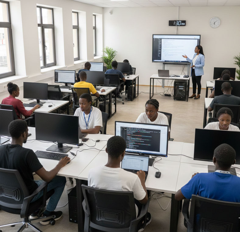 Computer Training Center at gowon Estate egbeda lagos