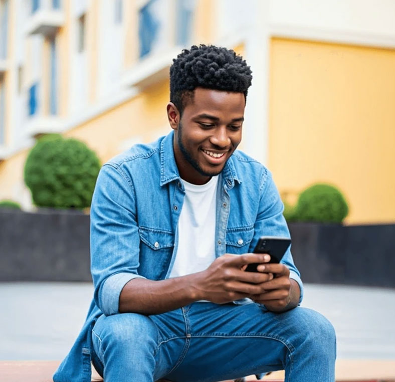 Virtual phone numbers for receiving OTP SMS in Lagos